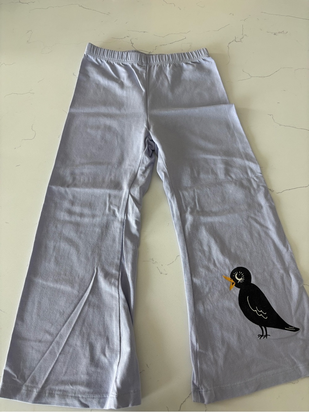 Mini Rodini Birds Flared Trousers